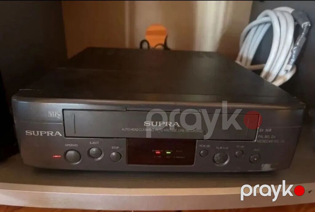 Supra VHS videomaqnitofon - Model: Supra SV seriyası (SV-95R / SV-21N — Digər, Bakı (3)