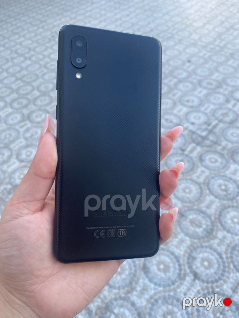 Samsung Galaxy A02s Black 32GB/2GB — Bakı