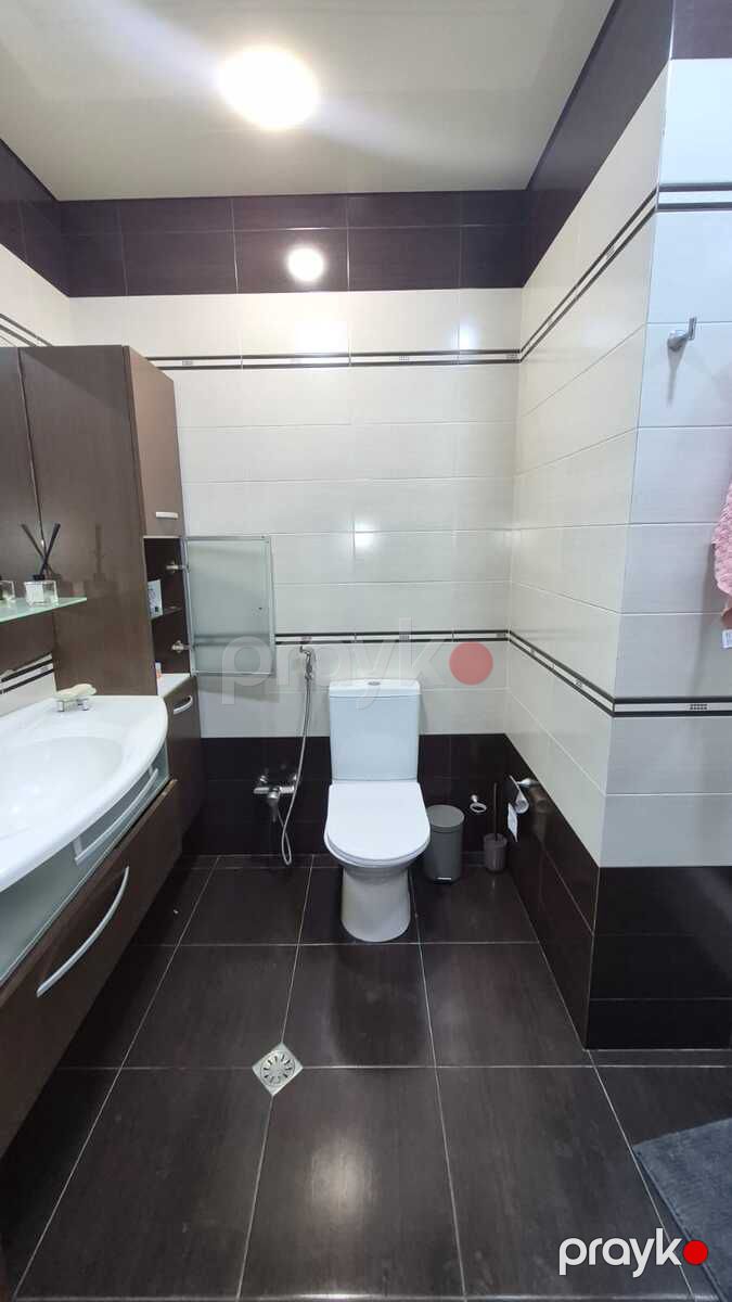 İcarəyə verilir 1 otaqlı yeni tikili 55 m² — Mənzil, Bakı (11)