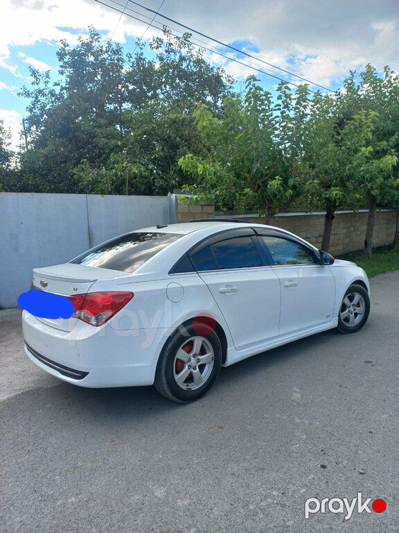Chevrolet Cruze, 1.4 L, 2012 il, 260 369 km — Avtomobillər, Zaqatala (6)