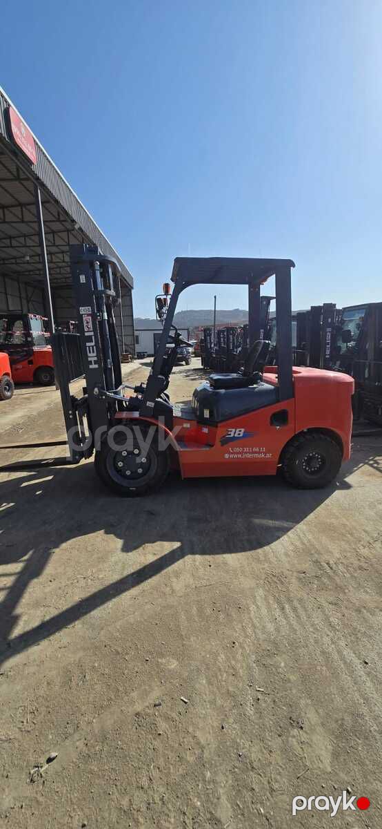 CPCD38 dizel forklift 3.8 tonluq, 2025 il — İnşaat texnikası, Bakı (3)