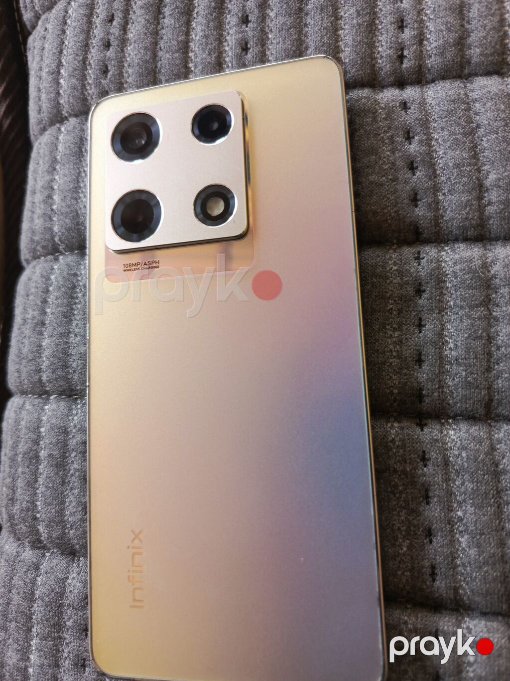 Infinix Note 3 Pro, 256 GB, rəng - Qızılı, Sensor — Infinix, Bakı (2)