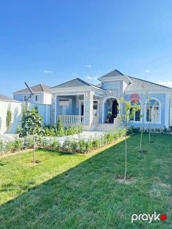 Satılır 4 otaqlı həyət evi/bağ evi 150 m² — Ev, villa, Bakı (4)
