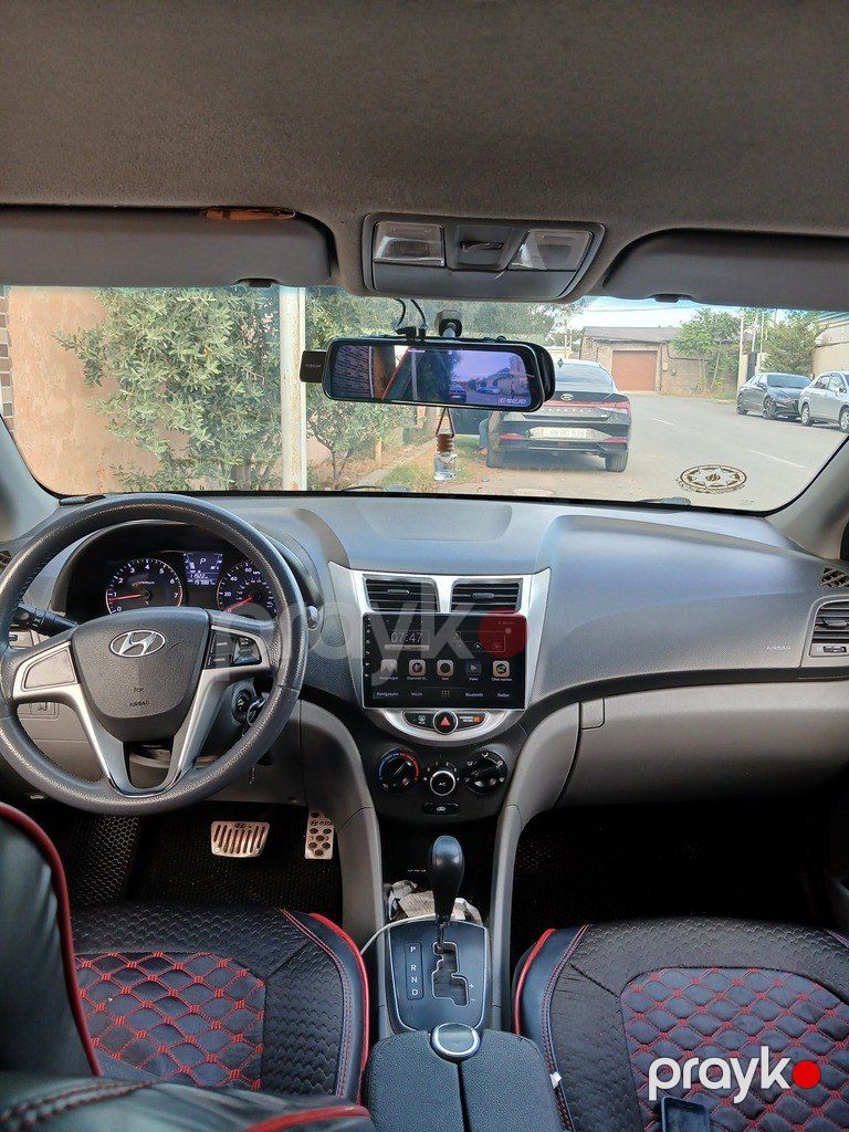 Hyundai Accent, 1.6 L, 2013 il, 197 000 km — Avtomobillər, Bakı (4)