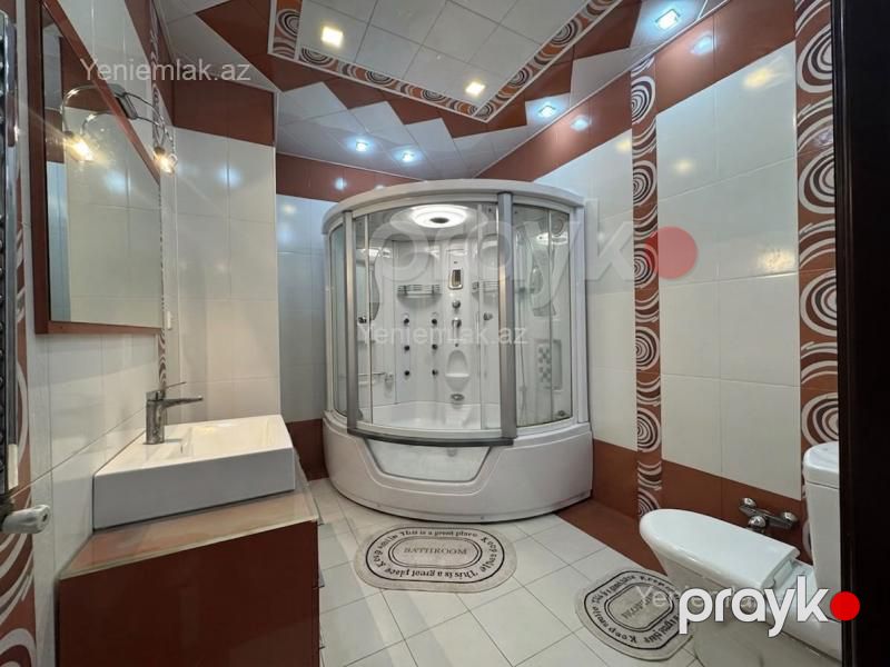 Satılır 3 otaqlı Bina evi menzil (Yeni tikili), 148 m², Xətai rayonu — Mənzil, Bakı (9)