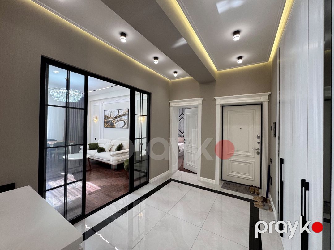 2-otaqlı yeni tikili, E. Akademiyası m., 86 m² — Mənzil, Bakı (4)