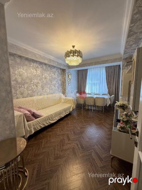 Satılır 3 otaqlı Bina evi menzil (Yeni tikili), 100 m², Nizami rayonu — Bakı