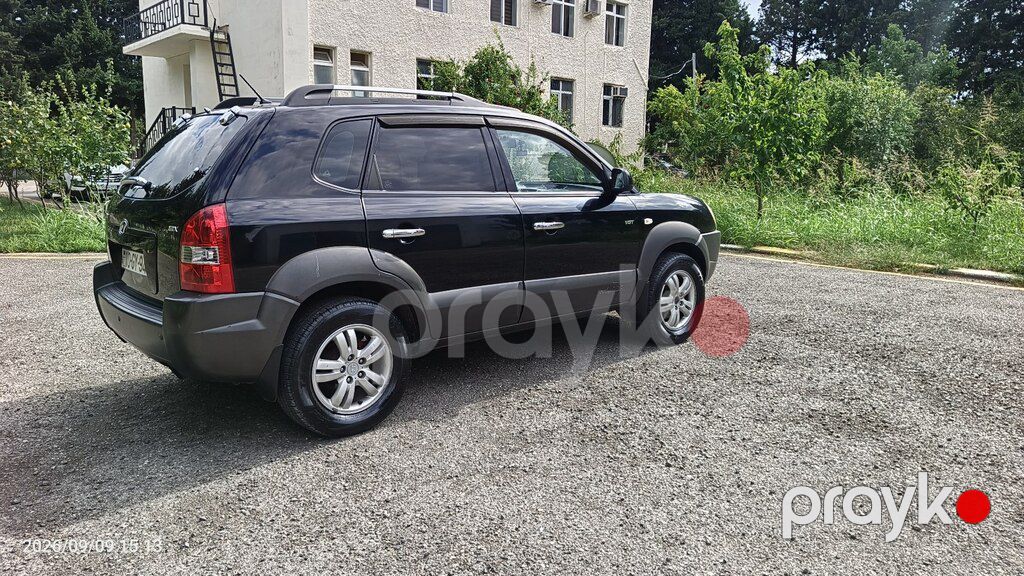 Hyundai Tucson, 2.0 L, 2008 il, 188 000 km — Avtomobillər, Şabran (7)