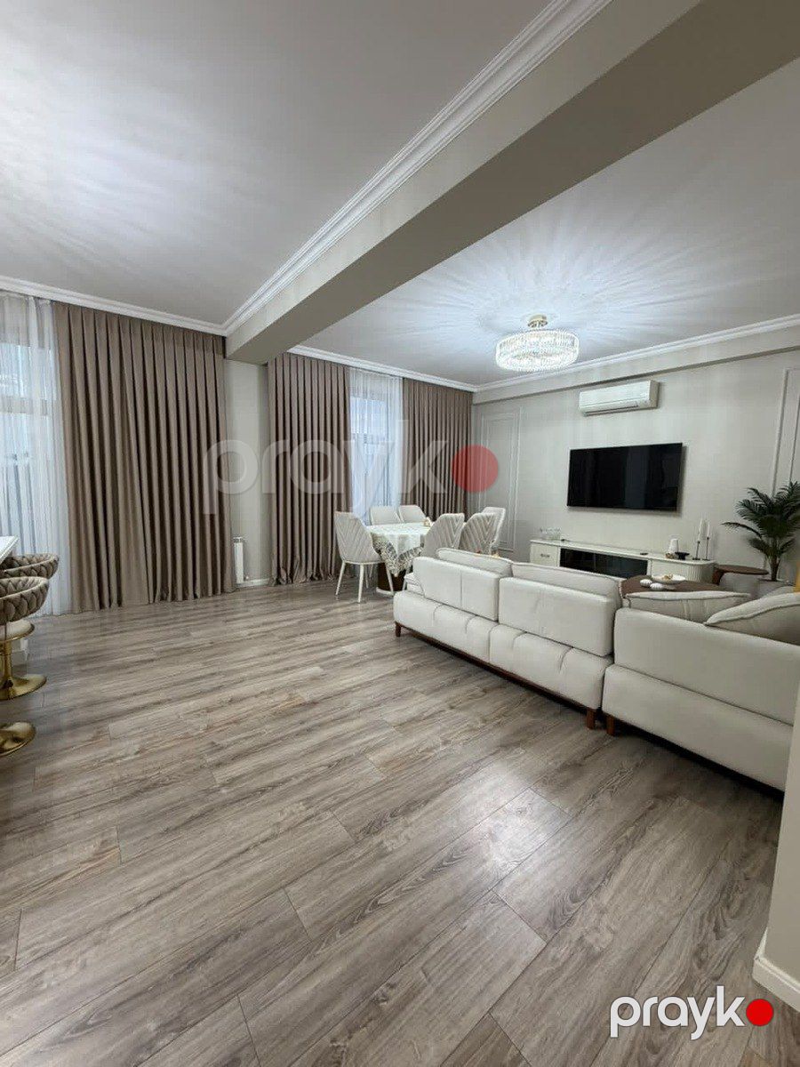İcarəyə verilir 4 otaqlı yeni tikili 160 m² — Mənzil, Bakı (2)