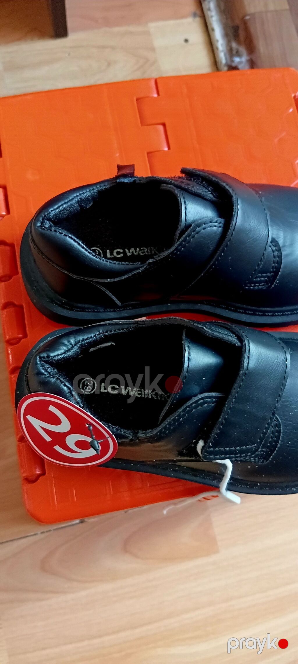 LC Waikiki uşaq ayaqqabısı - Model: Qara, klassik dizaynlı uşaq — Uşaq ayakkabısı, Bakı (2)