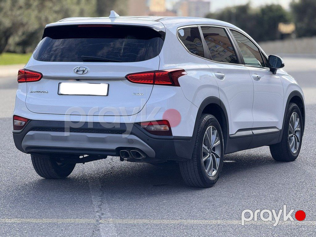 Hyundai Santa Fe, 2.0 L, 2018 il, 180 000 km — Avtomobillər, Bakı (8)