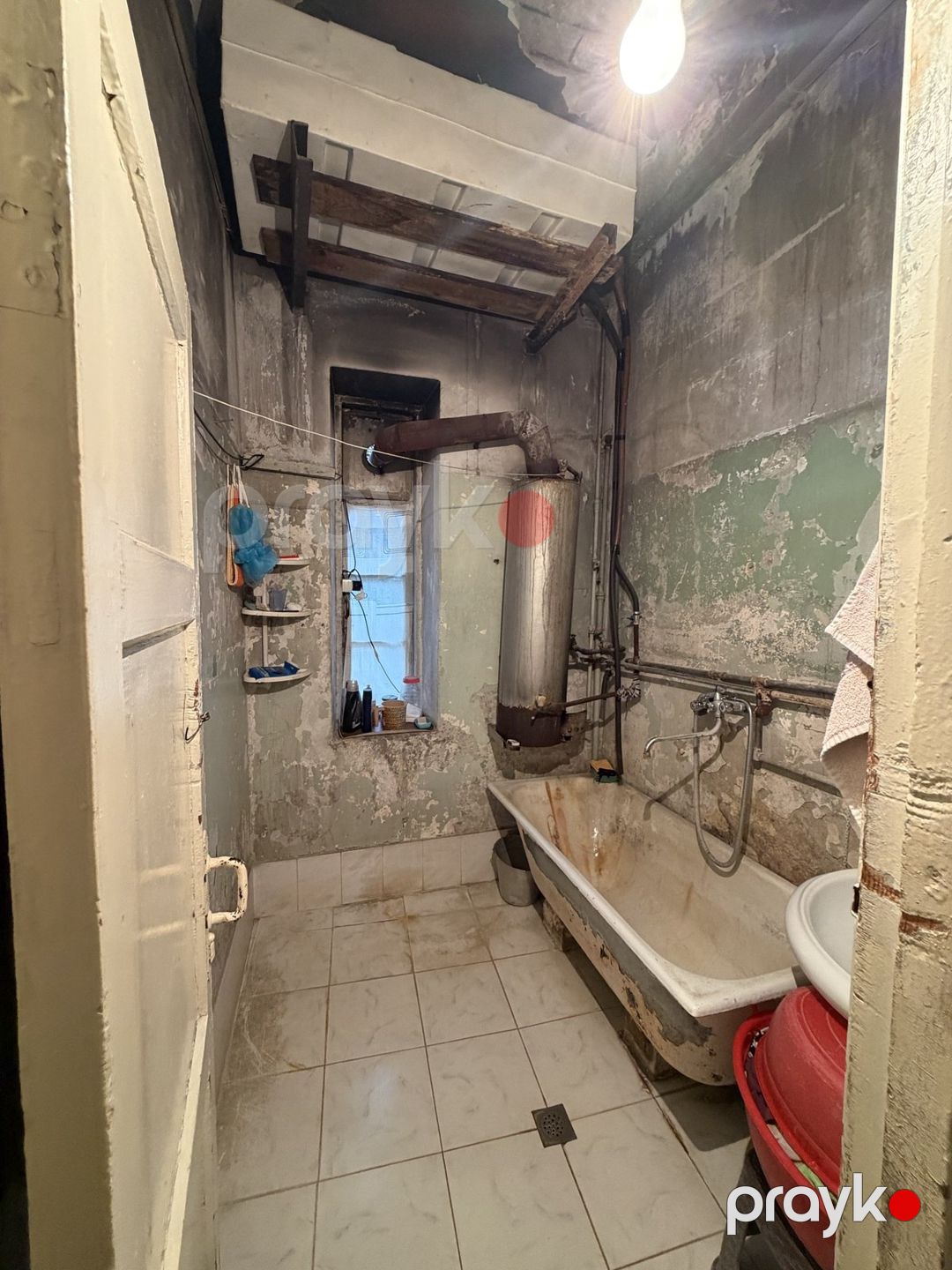 Satılır 3 otaqlı köhnə tikili 80 m² — Mənzil, Bakı (9)