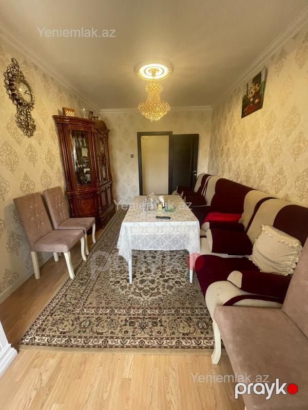 Satılır 2 otaqlı Bina evi menzil (Köhnə tikili), 58 m², 10-cu mikrorayon — Mənzil, Sumqayıt (2)