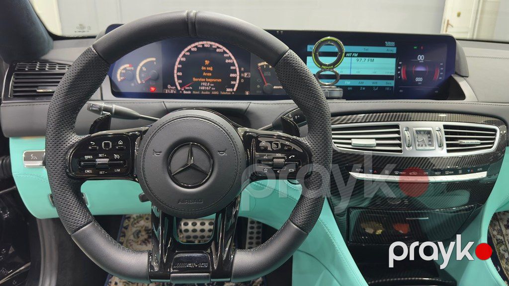 Mercedes CL 63 AMG, 6.2 L, 2008 il, 148 000 km — Avtomobillər, Bakı (10)