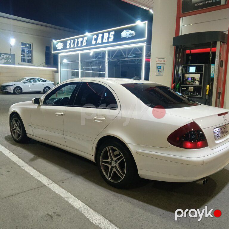 Mercedes E 220, 2.2 L, 2006 il, 386 000 km — Avtomobillər, Bakı (3)