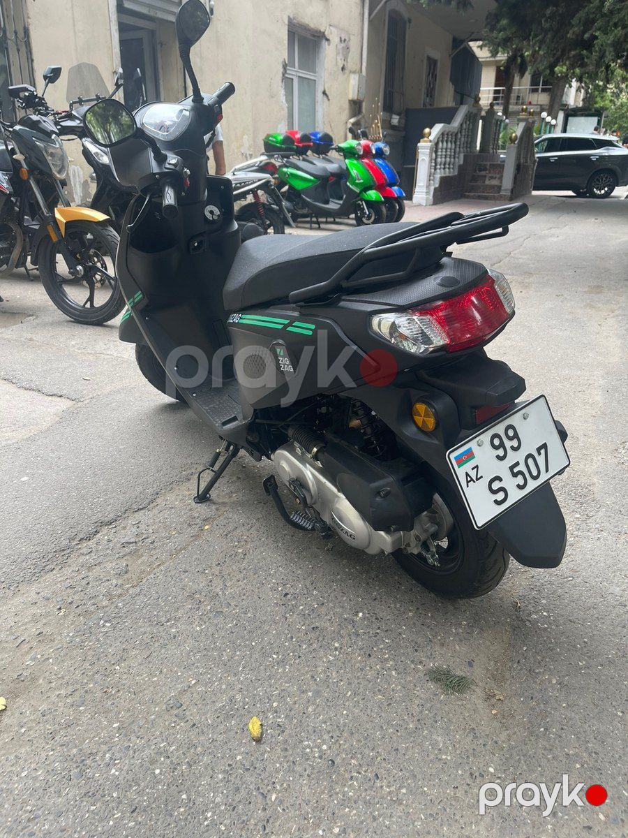 Zigzag 80cc, 2025 il — Motosiklet və mopedlər, Bakı (2)