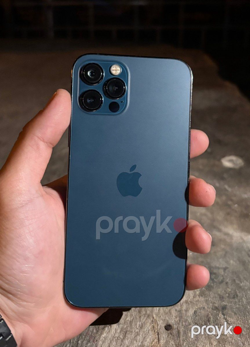 Apple iPhone 12 Pro Pacific Blue 128GB/6GB — Smartfonlar, Bakı (2)