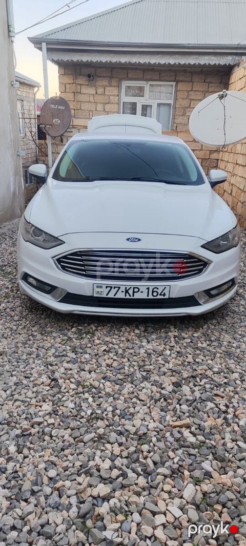 Ford Fusion, 2016 il — Bakı