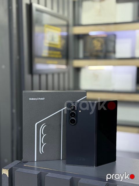 Samsung Galaxy Z Fold 7 Jet Black 256GB/12GB — Bakı