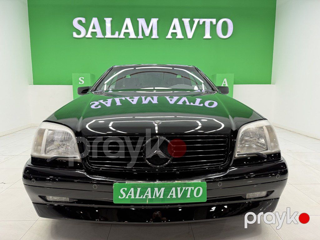 Mercedes S 600, 6.0 L, 1997 il, 212 000 km — Avtomobillər, Bakı (2)