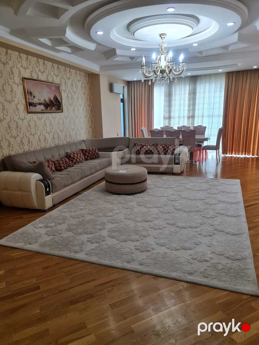 İcarəyə verilir 4 otaqlı yeni tikili 180 m² — Mənzil, Bakı (2)