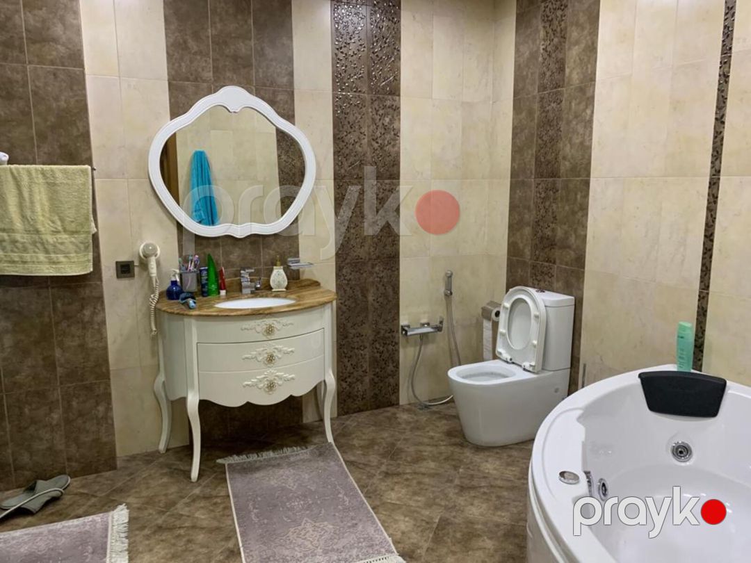 İcarəyə verilir 4 otaqlı yeni tikili 175 m² — Mənzil, Bakı (12)