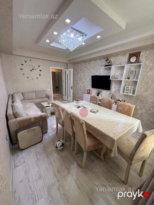 Satılır 3 otaqlı Bina evi menzil (Yeni tikili), 85 m², Masazır — Mənzil, Abşeron (5)