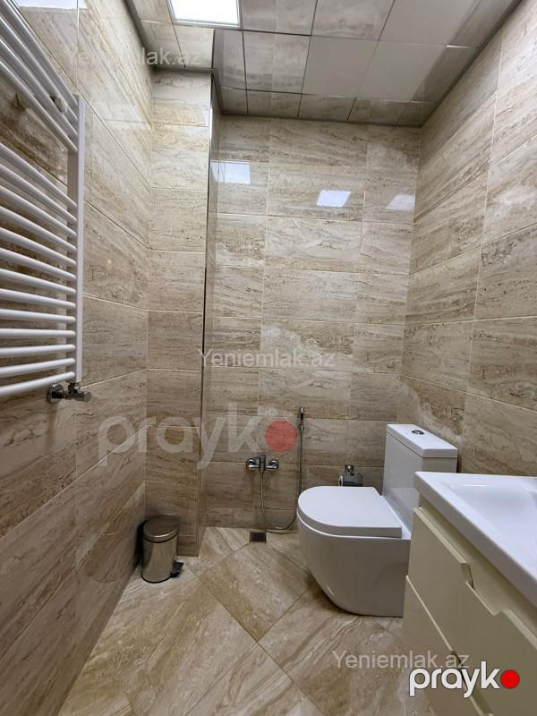 Satılır 2 otaqlı Bina evi menzil (Yeni tikili), 102 m², Nizami rayonu — Mənzil, Bakı (4)