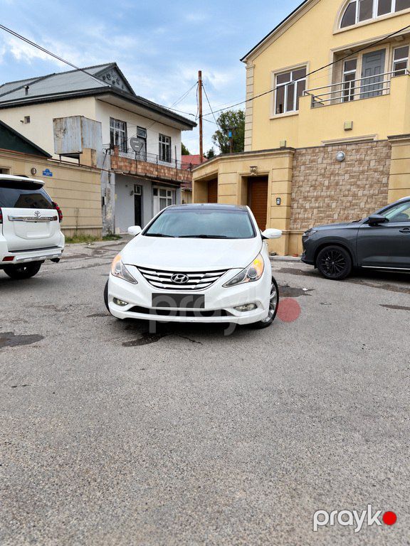 Hyundai Sonata, 2.4 L, 2010 il, 236 400 km — Avtomobillər, Bakı (6)