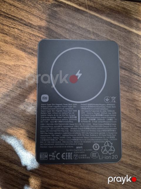 Xiaomi Wireless Powerbank — Bakı