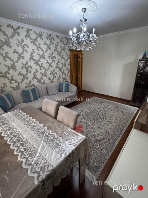 Satılır 4 otaqlı Bina evi menzil (Köhnə tikili), 95 m², 17-ci mikrorayon — Mənzil, Sumqayıt (5)