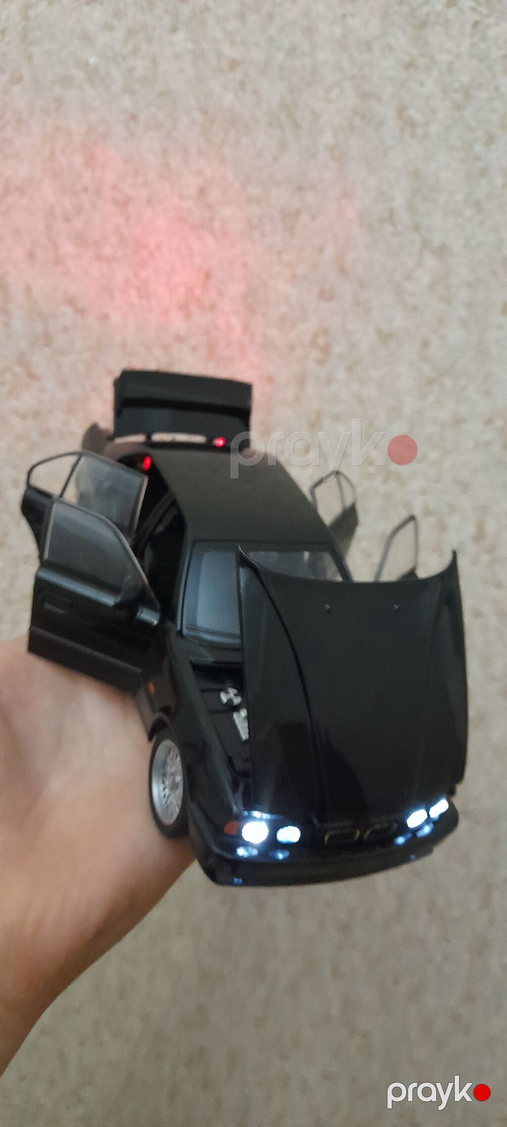 Bmw m5 e34 1:24 Ölçü Model Təzədir Səsli və işıqlı Hər yeri açılır — Modellar, Bakı (3)