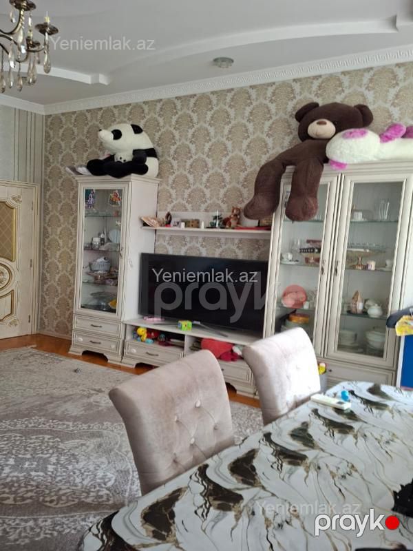 Satılır 2 otaqlı Bina evi menzil (Yeni tikili), 55 m², Xətai rayonu — Mənzil, Bakı (4)