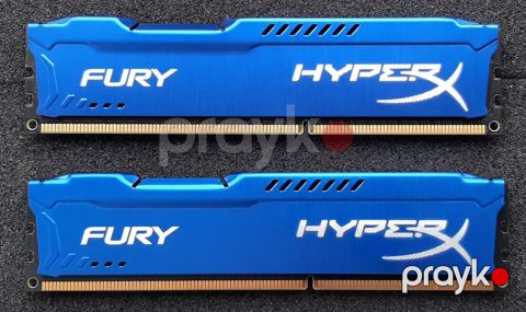 Operativ yaddaş - Ram DDR3 2×4GB - 25 AZN Radiatorlu DDR3 — Bakı