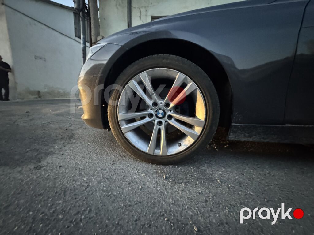 BMW orijinal yüngül lehimli disklər – 5 qol, ikiqat şüalı dizayn — Diskləri, Xırdalan (3)