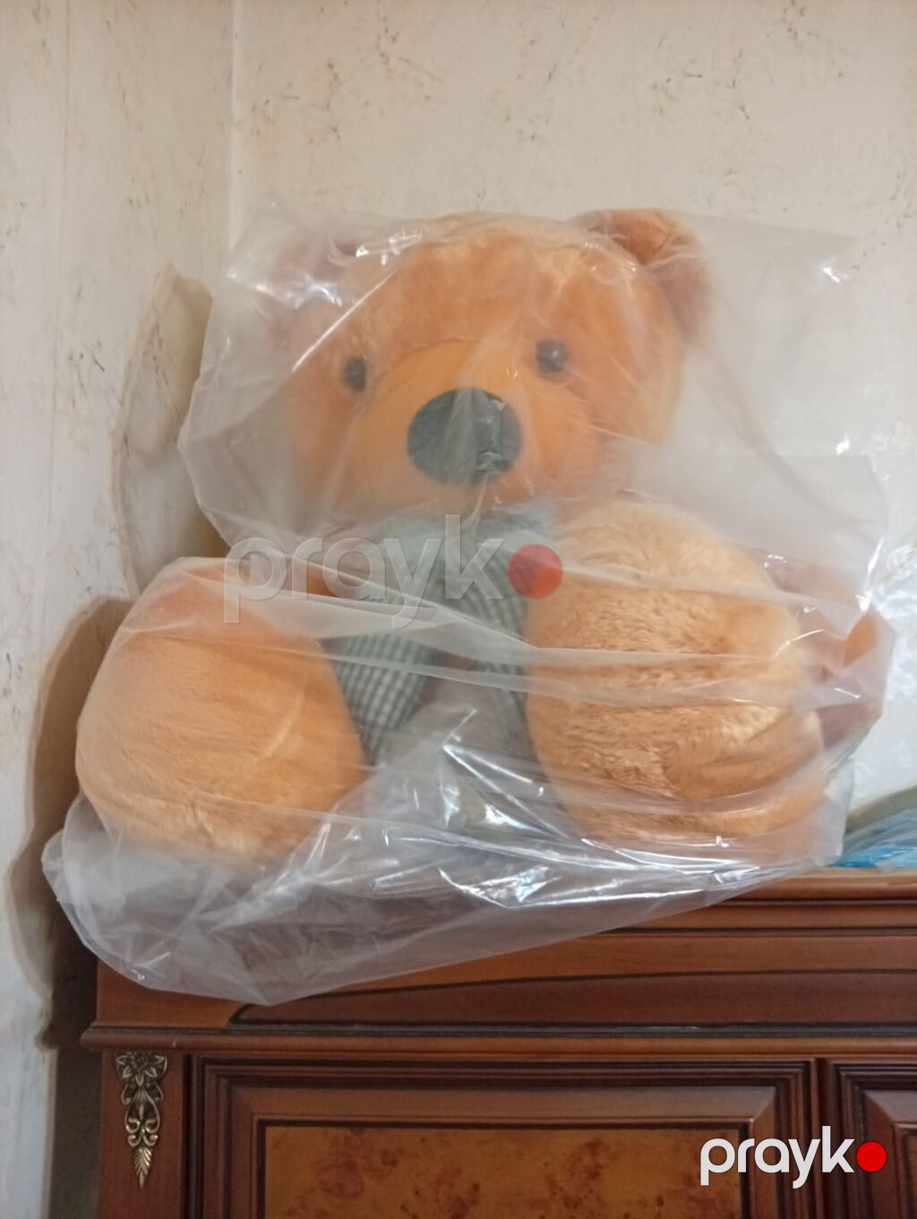 Təzə yumuşaq oyuncaq, bir metr yarımdır. Təbtəzə, paketin içindədir — Yumşaq oyuncaqlar, Bakı (2)