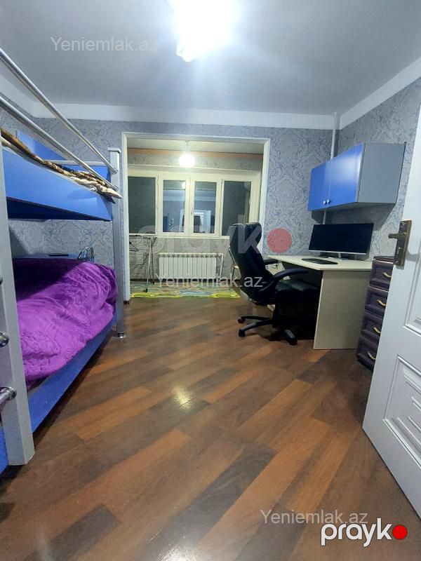 Satılır 3 otaqlı Bina evi menzil (Köhnə tikili), 80 m², Xətai rayonu — Mənzil, Bakı (5)