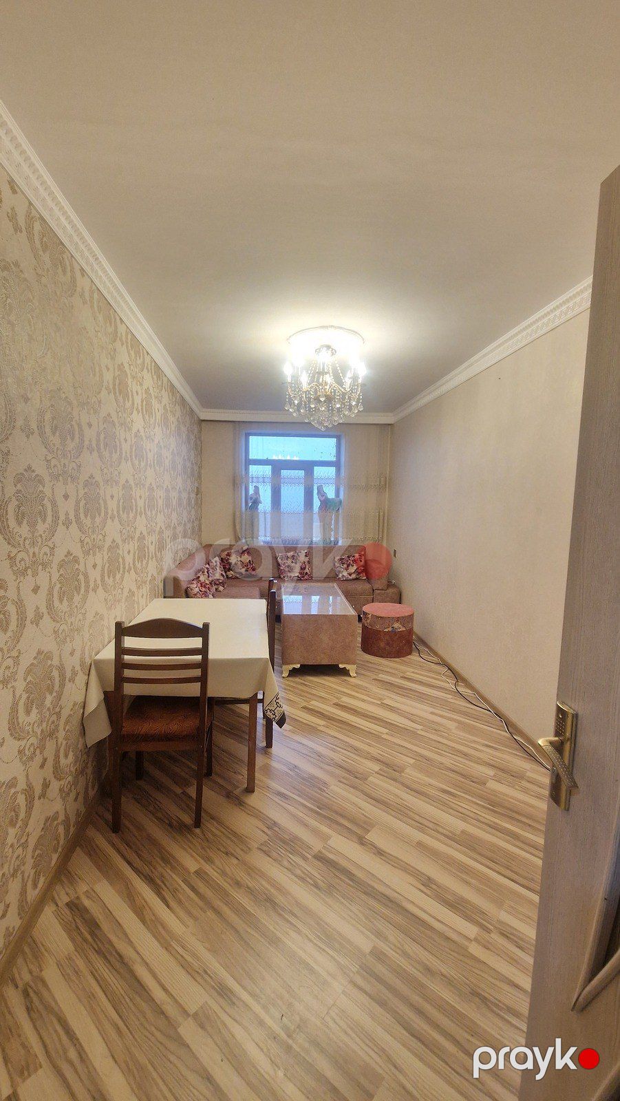 İcarəyə verilir 3 otaqlı köhnə tikili 70 m² — Mənzil, Yevlax (3)