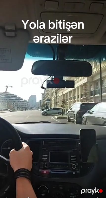 Sürücülük təlimi — Maşın sürülüşü, Bakı (2)