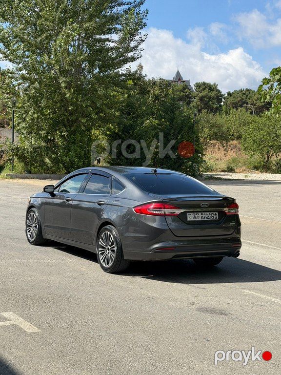 Ford Fusion (North America), 1.5 L, 2017 il, 274 100 km — Avtomobillər, Şamaxı (6)