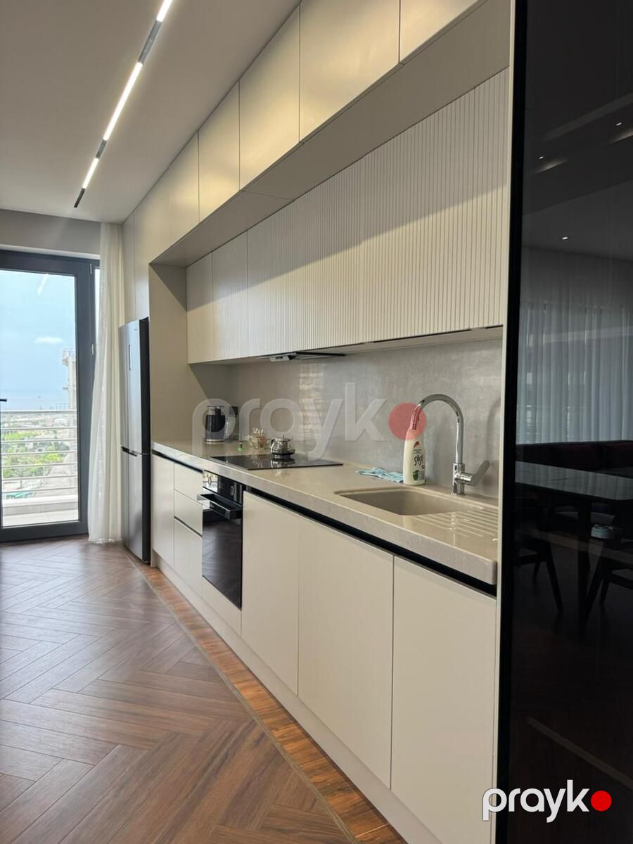 İcarəyə verilir 4 otaqlı yeni tikili 162 m² — Mənzil, Bakı (6)