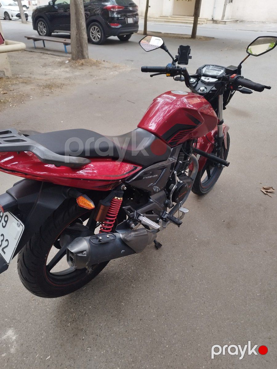 Dayun DY200 22-A, 2024 il — Motosiklet və mopedlər, Bakı (9)