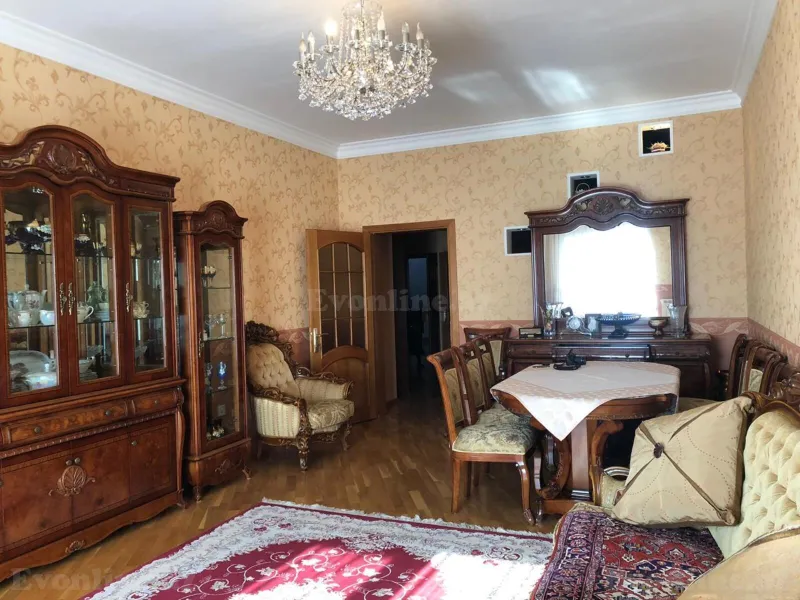 Kirayə verilir 3 otaqlı Mənzil Yeni tikili 110 m² Bakı, Nərimanov r — Bakı