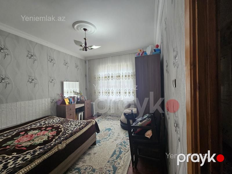 Satılır 2 otaqlı Bina evi menzil (Köhnə tikili), 59 m², 10-cu mikrorayon — Mənzil, Sumqayıt (10)