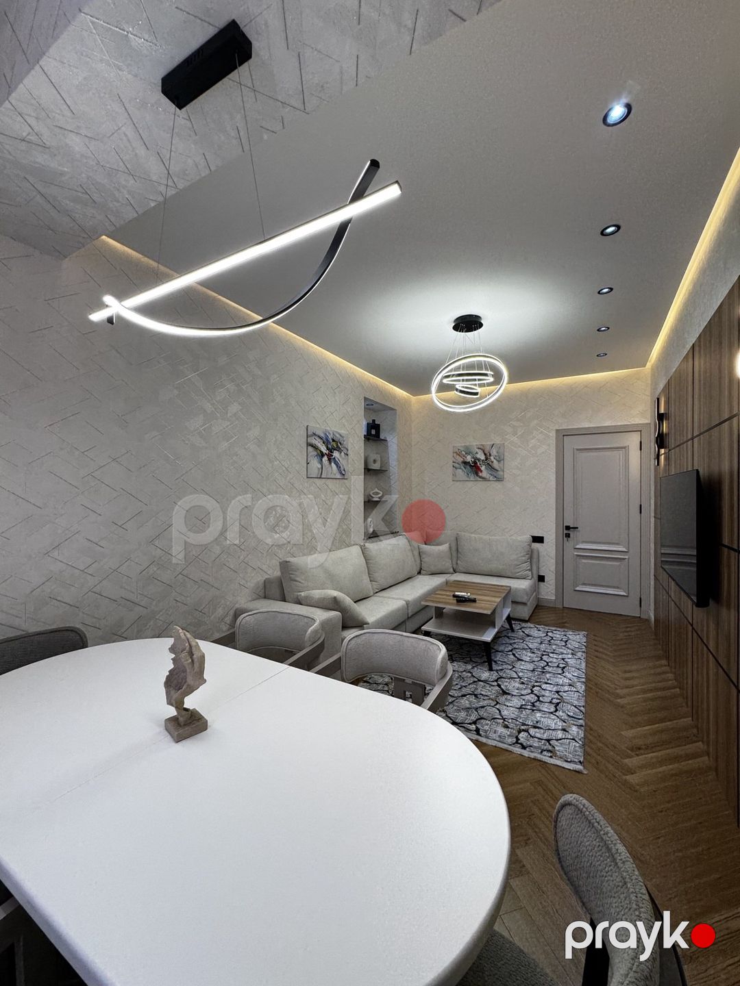 Satılır 2 otaqlı yeni tikili 61 m² — Mənzil, Bakı (6)
