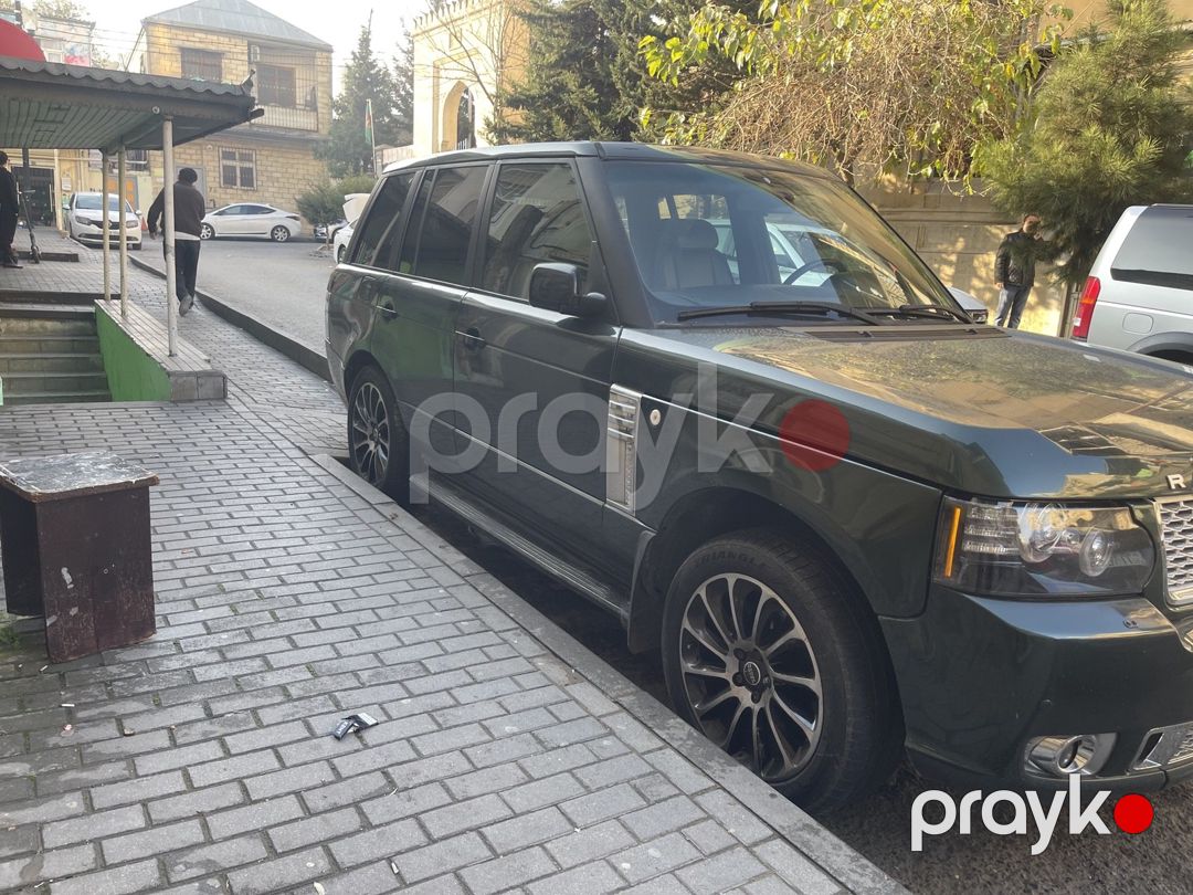 Land Rover Range Rover, 2002 il — Avtomobillər, Bakı (8)