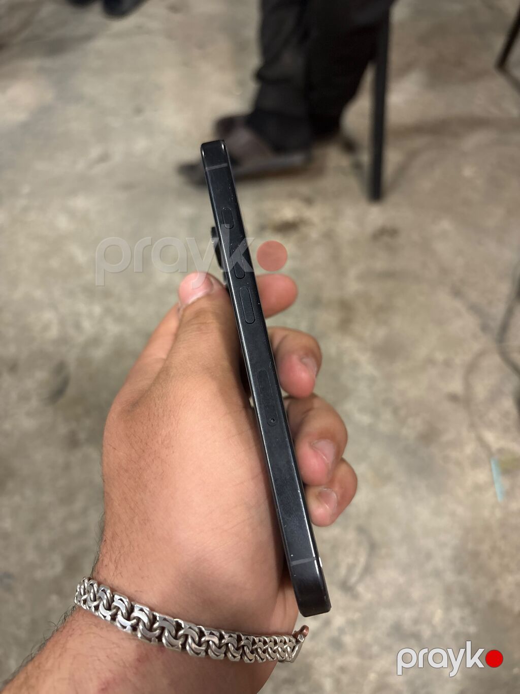 IPhone 16 Pro, 128 GB, Black Titanium, Simsiz şarj — Apple iPhone, Bakı (4)