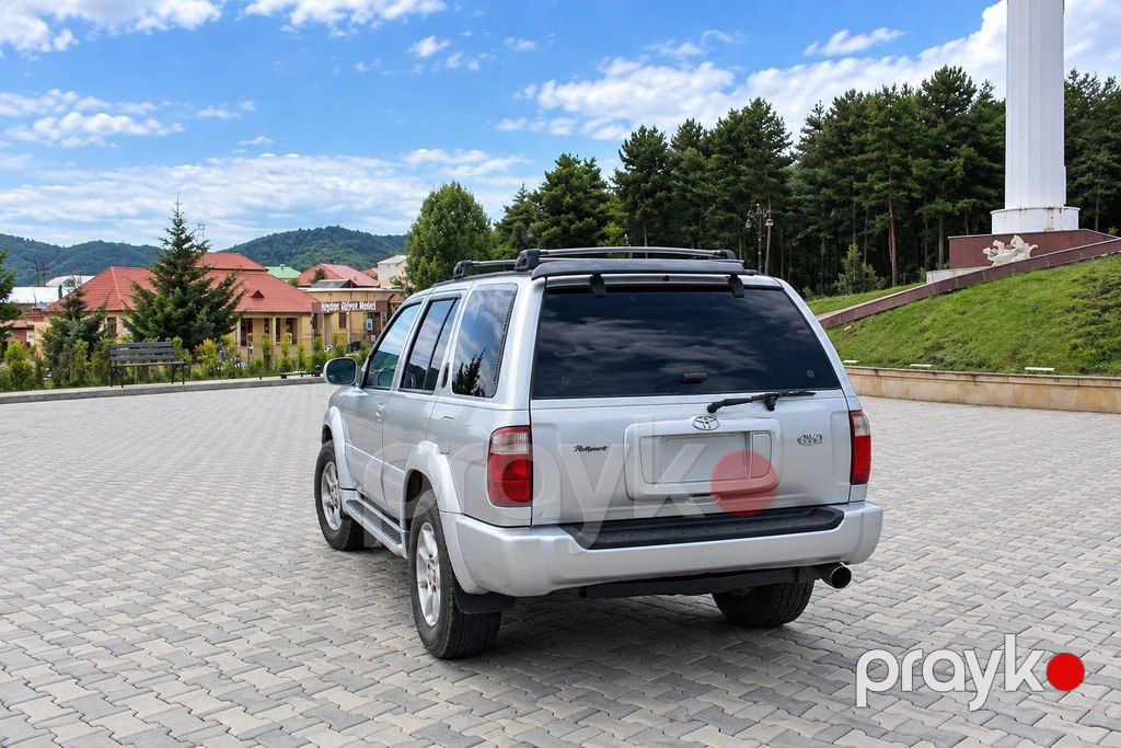 Infiniti QX4, 3.5 L, 2002 il, 306 451 km — Avtomobillər, Gədəbəy (7)