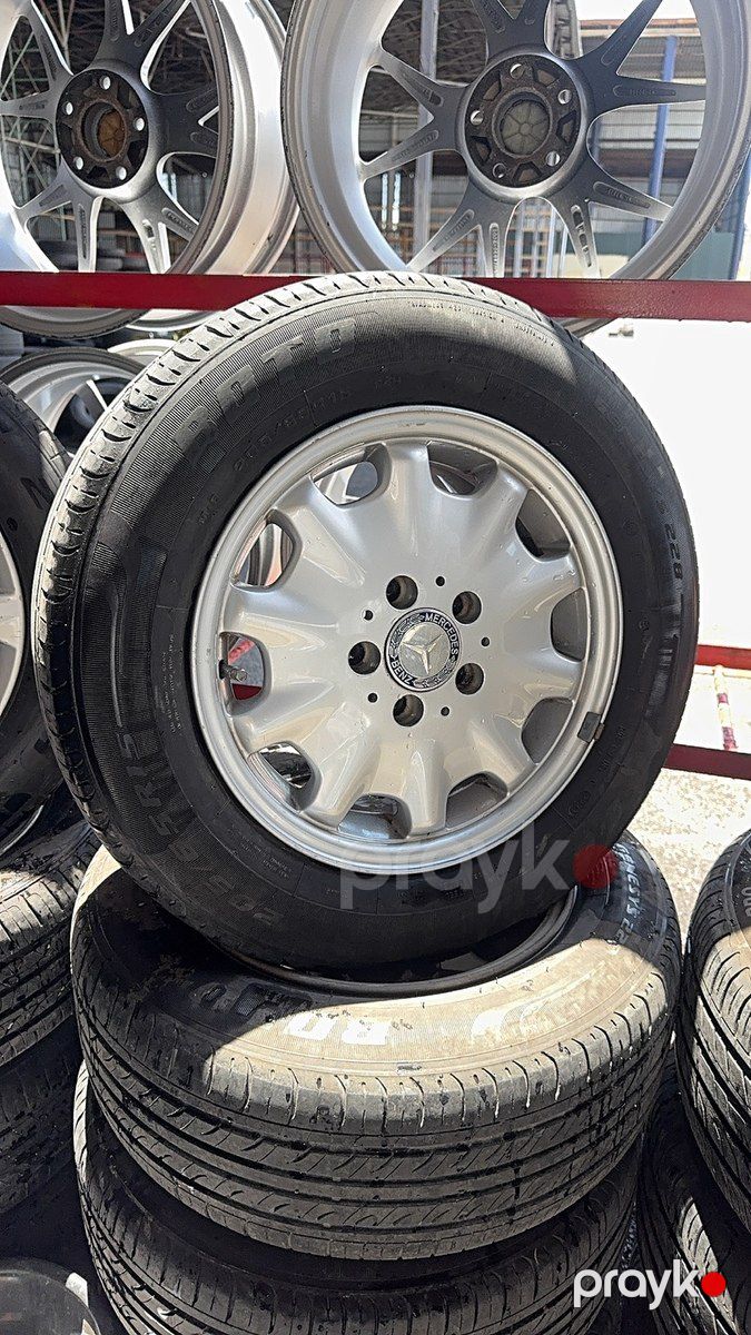 Mercedes təkəri R15 — Ehtiyat hissələri və aksesuarlar, Bakı (4)