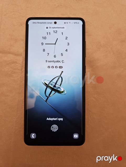 Samsung Galaxy A54 5G, 128 GB, rəng - Qara, Barmaq izi — Bakı